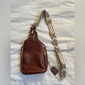 leather crossbody